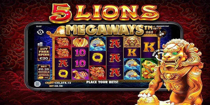 Panduan Ampuh Bermain Slot 5 Lions Megaways Untuk Pemula