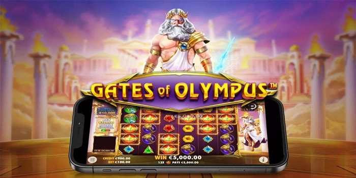 Hujan Jackpot Turun Deras Di Dunia Slot Gates of Olympus Hari Ini